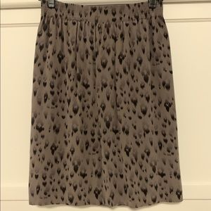 Rebecca Taylor midi skirt